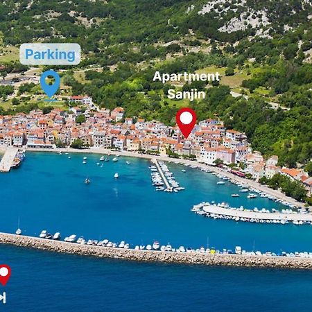 Apartment Sanjin With Sea View Baška Esterno foto